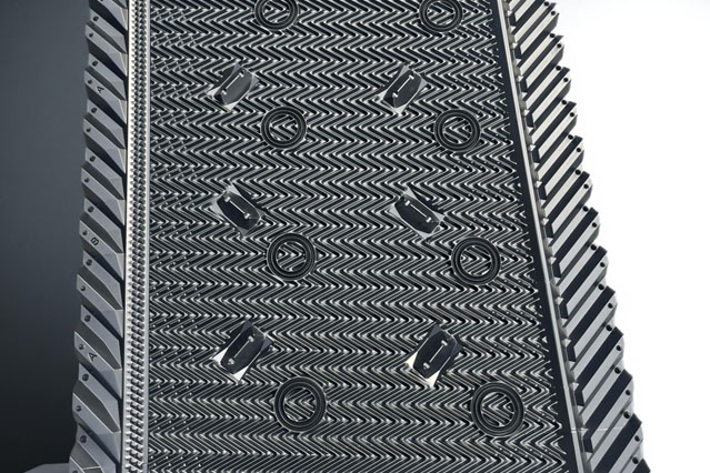 Efficient Fill Media Block