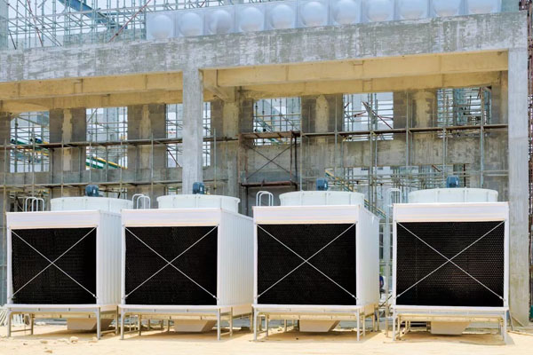 Cooling Tower Fill Installation