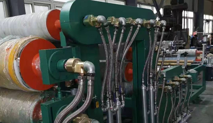 Calender Hydraulic Roller Unit