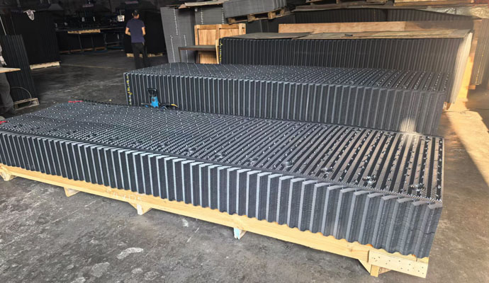 Finished Fill On Pallet