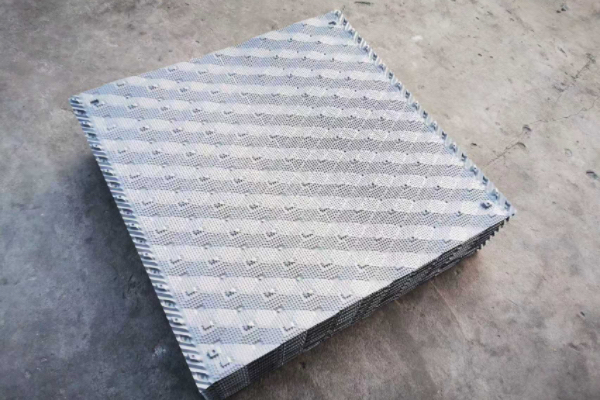 Counter Flow Cooling Tower Film Fill