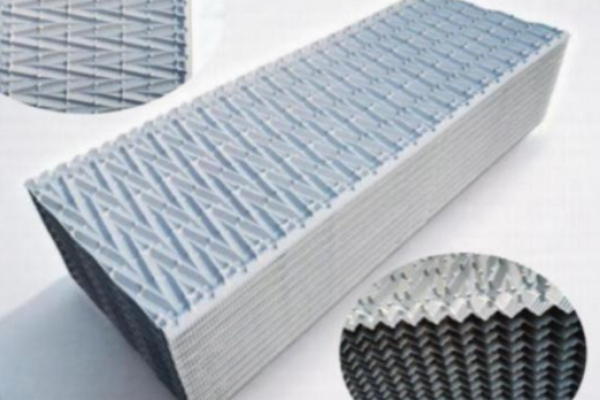 Crossflow Cooling Tower Heat Transfer Fill