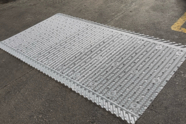 18mm Double-Wave Film Fill for Crossflow Cooling Tower Systems