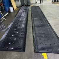 How Water Quality Affects Cooling Tower Fill Performance and Service Life